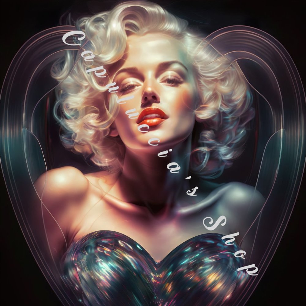 Marilyn Monroe picture image poster